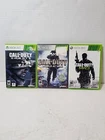Call of Duty Modern Warfare 3 Ghosts WAW Xbox 360 (Lot of 3) FREE SHIPPING!