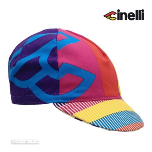 Cinelli Cycling Cap : RAINBOW - Picture 1 of 4