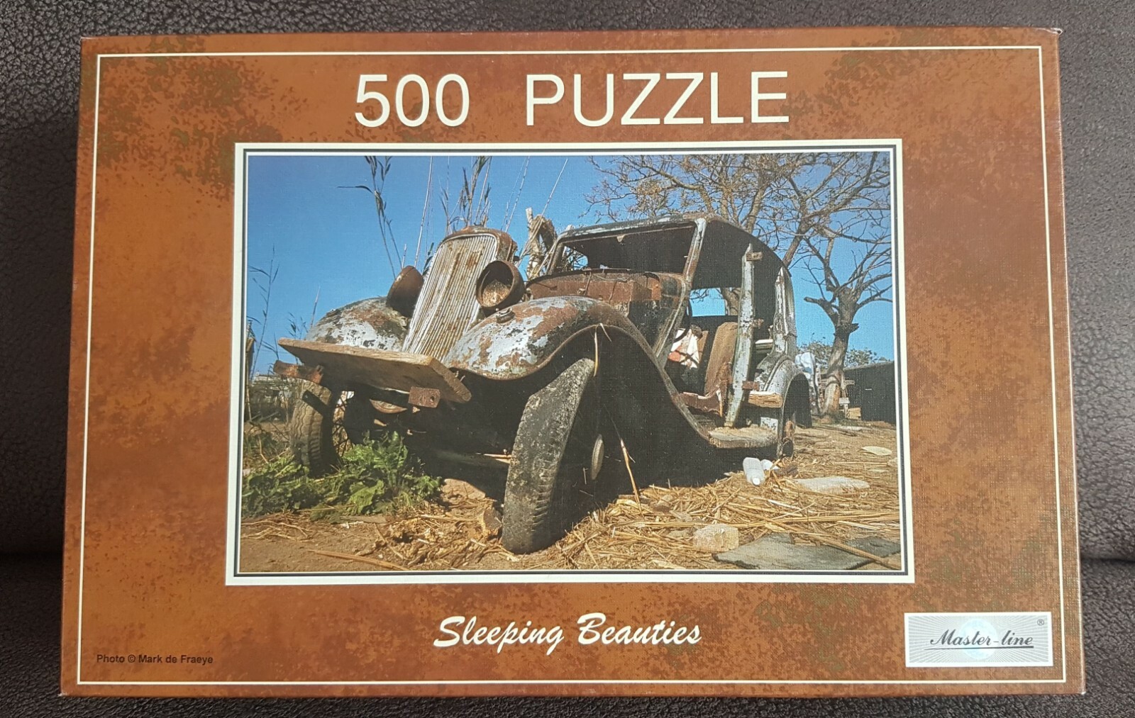 Puzzle Citroën Traction Avant 1935-1957 Master Line PTZ AG de 500 pièces 36x49 cm