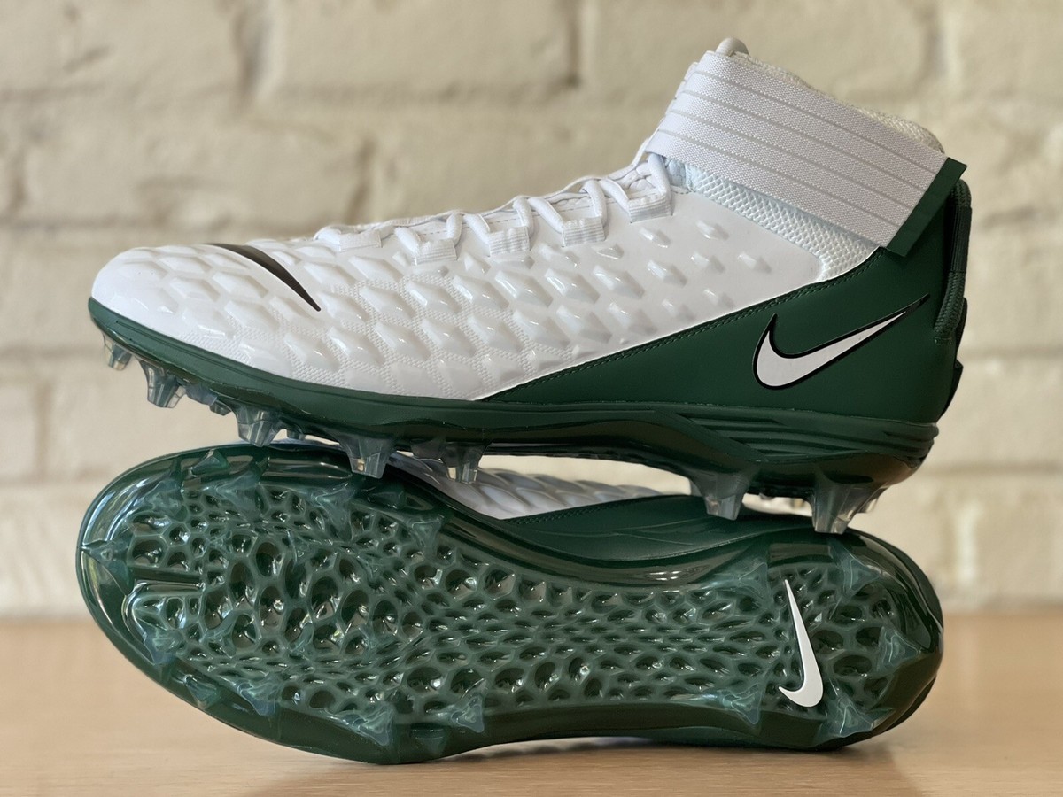 Nike PE Force Savage Pro 2 P Football Cleats White/Green BV3969