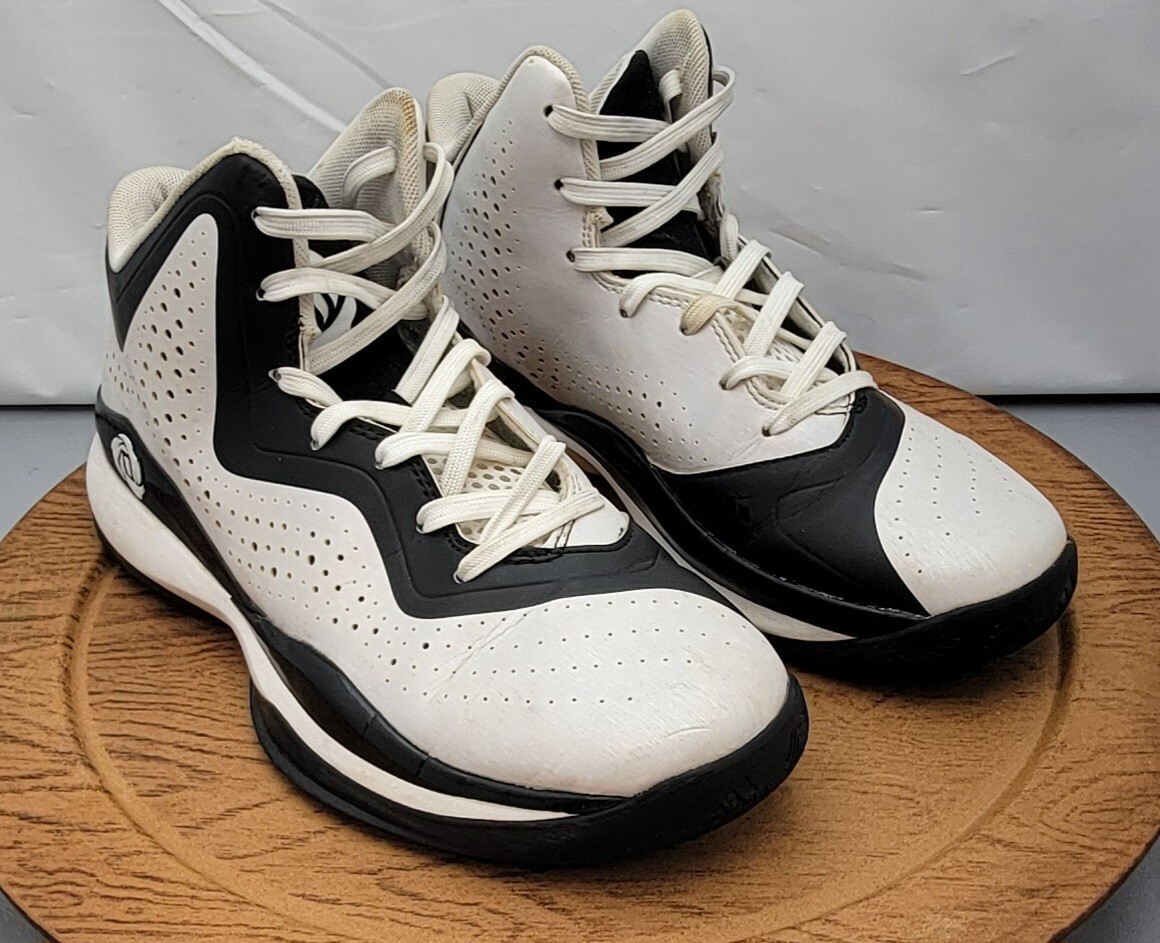 Adidas D Rose 773 III Youth Basketball Shoes 5.5Y White Black