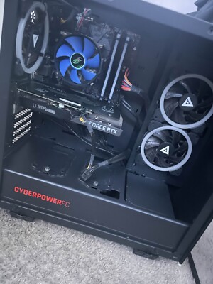 Used CyberPower Desktop Pc rtx 3060