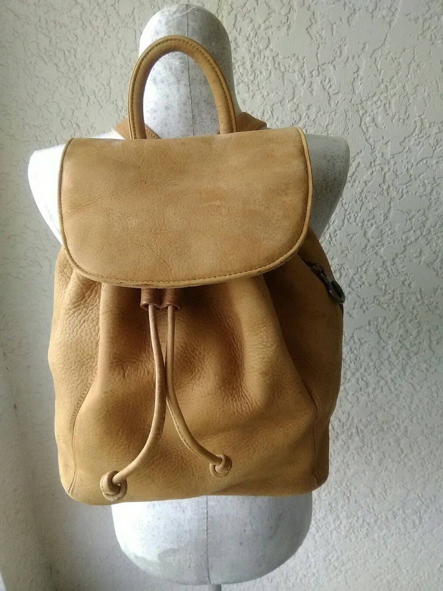 Ljs collection genuine leather backpack | eBay