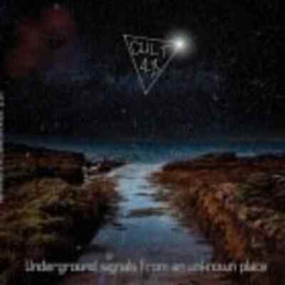 Cult 48 / UNDERGROUND SIGNALS FROM AN UNKNOWN PLACE (2LP) / Furthur Electronix 