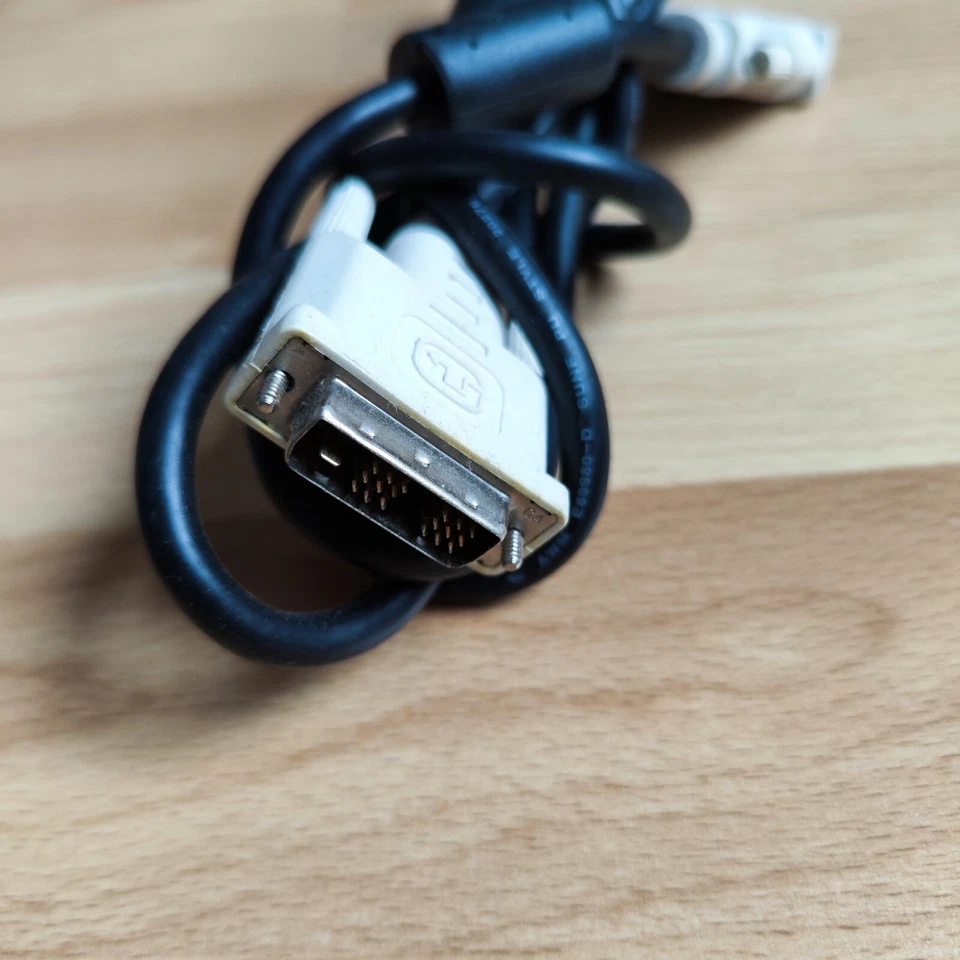 DVI-D HD Kabel Monitorkabel Verbindungskabel PC DVI-Stecker Dual Link - Bild 2 von 4