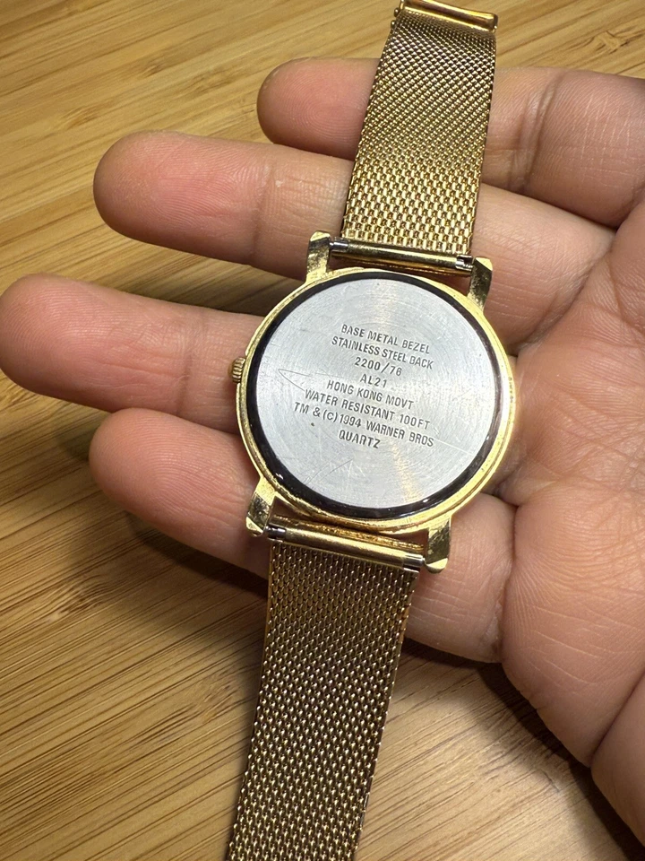 Collectible Disney Timex Grumpy 94 Needs New Battery - Image 2 of 4