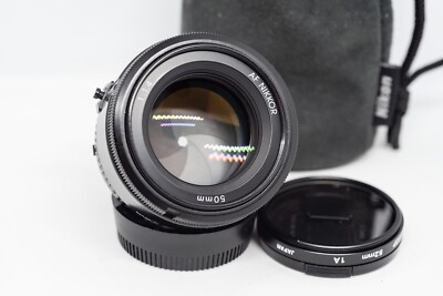 Objectif Standard Fixe NIKON AF Nikkor 50mm f/1,4 + HOUSSE/FILTRE JESSOP 1A
