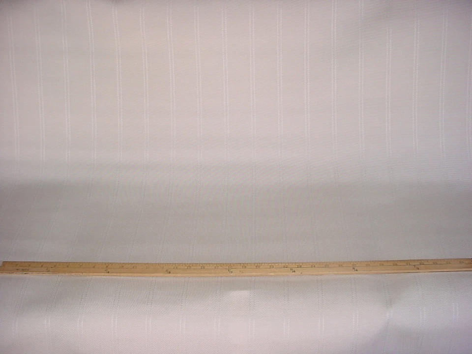 Tela de tapicería para exteriores 1-7/8Y Ralph Lauren LCF65618F tejido de caña de río crema Foto 4 de 4