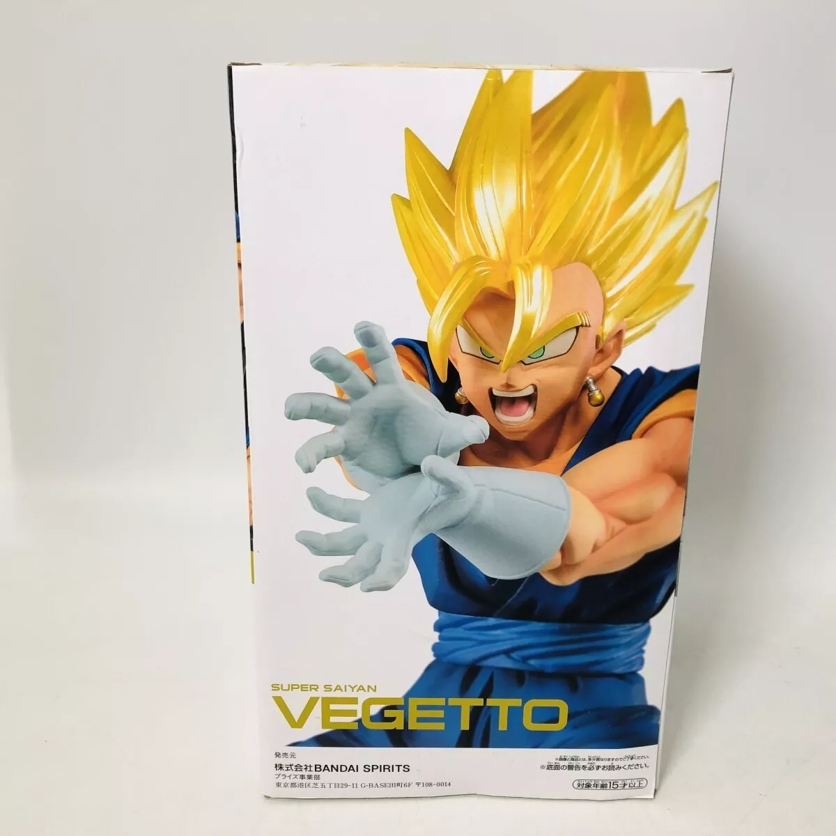 Vegetto Super Saiyajin Blue - Vegito DBZ Photographic Print for