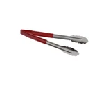 Colour Coded Stainless Steel Tongs 12inch Red | Buffet Tongs, Multipurpose Tongs