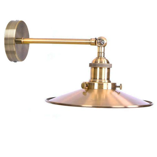 Retro Vintage Wandleuchte Industrie WandLampe E27 Flur Schlafzimmer Treppen - Bild 17 von 28