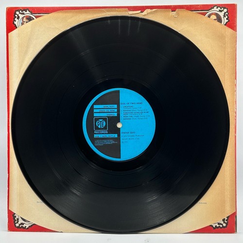 STATUS QUO - DOG OF TWO HEAD (33 RPM - UK - FIRST PRESSING) - Foto 5 di 6