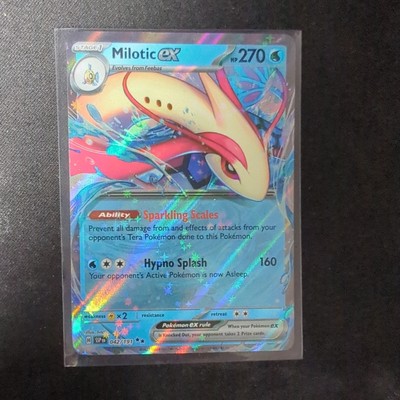 Pokemon - Milotic ex - 042/191 - SV Surging Sparks - Half Art Karte