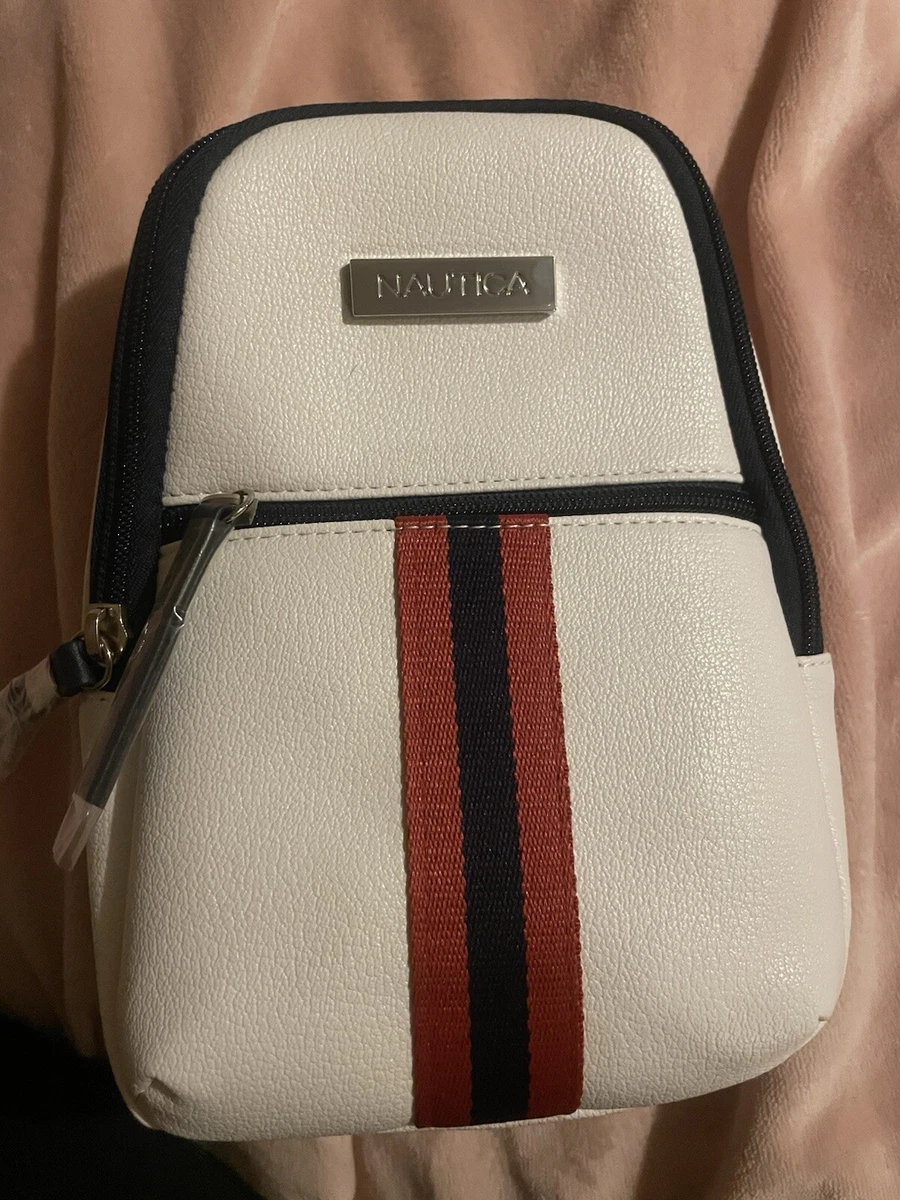 NWT Nautica Mini-Backpack Nautica Mini Backpack Purse NWT Includes Nautica Keep Pouch  main image 4