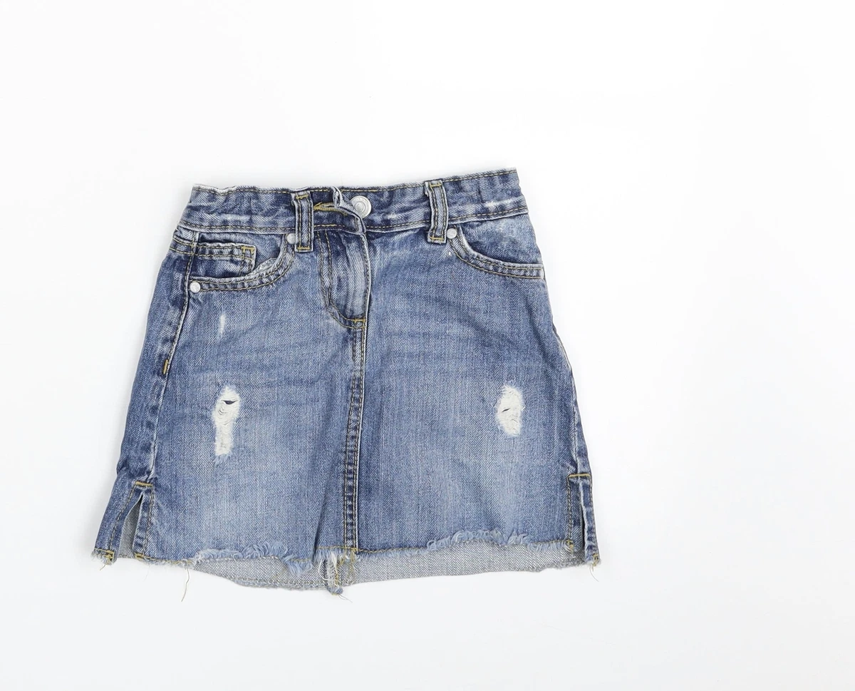 White denim sale skirt matalan