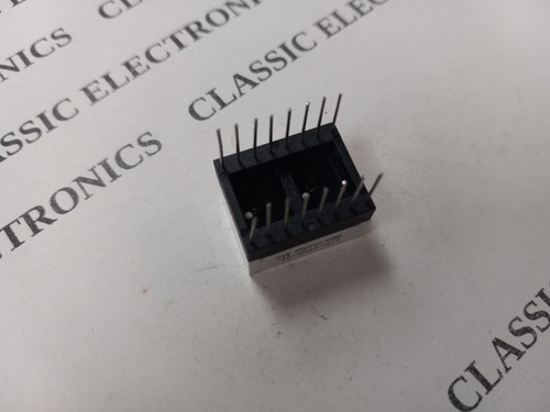 Green Cobra 29 142 148 Uniden .4" 2-Digit LED Channel Display Readout CA 16-Pin - Picture 6 of 12