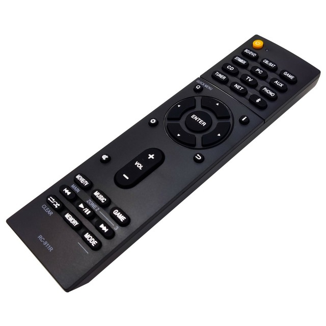 Genuine ONKYO RC911R REMOTE CONTROL for RC911R TXRZ810 TXRZ710 TX