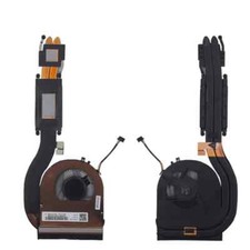 For Lenovo ThinkPad T470 T480 CPU GPU Cooling Fan Heatsink 01YR202 01YR200