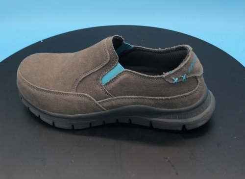 memory foam safety trainers