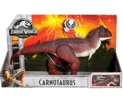 carnotaurus jurassic world toy