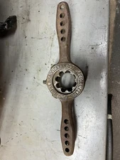 Wolverine Brass Works Die Stock 1 1/2-27 Die Antique