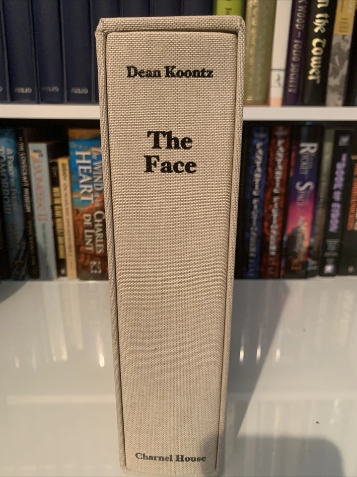 Charnel House Dean Koontz The Face Signed Numbered Horror Hardback Book - Image 2 of 4