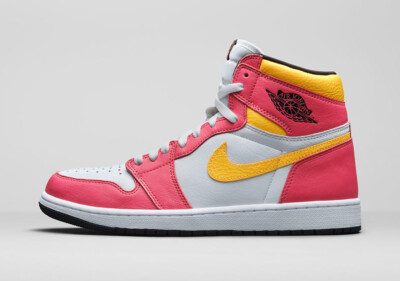 Nike Air Jordan 1 Retro High OG Light Fusion Red Size 12. 555088-603