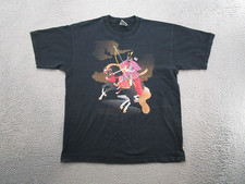 VTG Otomix Martial Arts Samurai Japanese Graphic T-Shirt Men's Size L USA Made