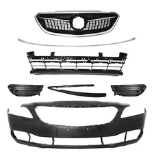 For 2017 2018 2019 2020 Buick Lacrosse Front Bumper Grille Kit Complete