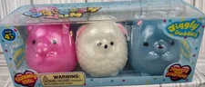 Jiggly Buddies Squeesh Yum Stretchy Squeezable Ja-Ru Animals Figures Pig Sheep