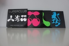 SUPERCLUB Cream Gatecrasher Pacha CD 3 x Discs 2010 Calvin Harris VGC
