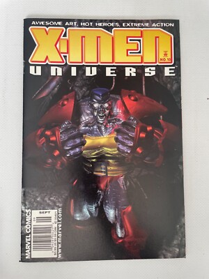 X-Men Universe #10 NM- Marvel Comic Book Wolverine Colossus Nightcrawler 12 J256