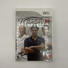 WII 2K SPORTS TOPSPIN 3 TENNIS GAME