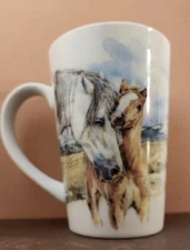 Jason Lee Lissom Design Coffee Tea Mug Cup Horse Design Ceramic