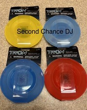 2023 Disney Parks TRON Lightcycle Run Identity Chip Complete Set of 4 - NWT