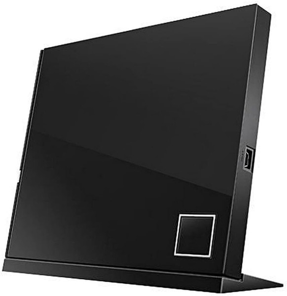 Unidad lectora de DVD USB Blu-Ray externa delgada USB Blu-Ray portátil Asus SBC-06D2X-U COMO NUEVA