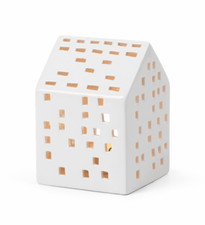 Kohler Danés Blanco Urbania Faro 'CLÁSICO' Luz de Té/Vela Soporte Nuevo en Caja
