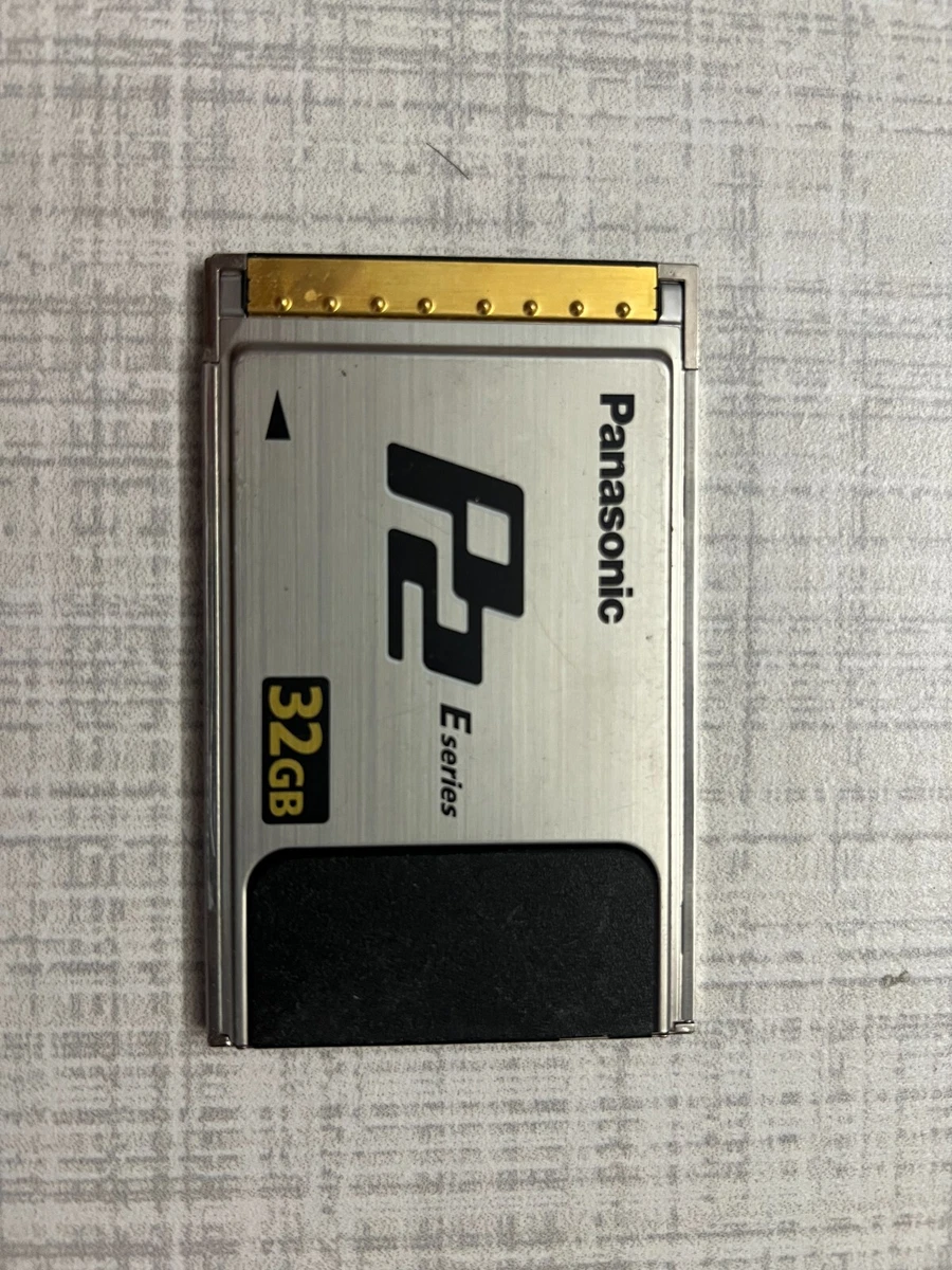 Panasonic P2カード 32GB メモリーカード Panasonic 32GB Camera Memory Card for sale | eBay