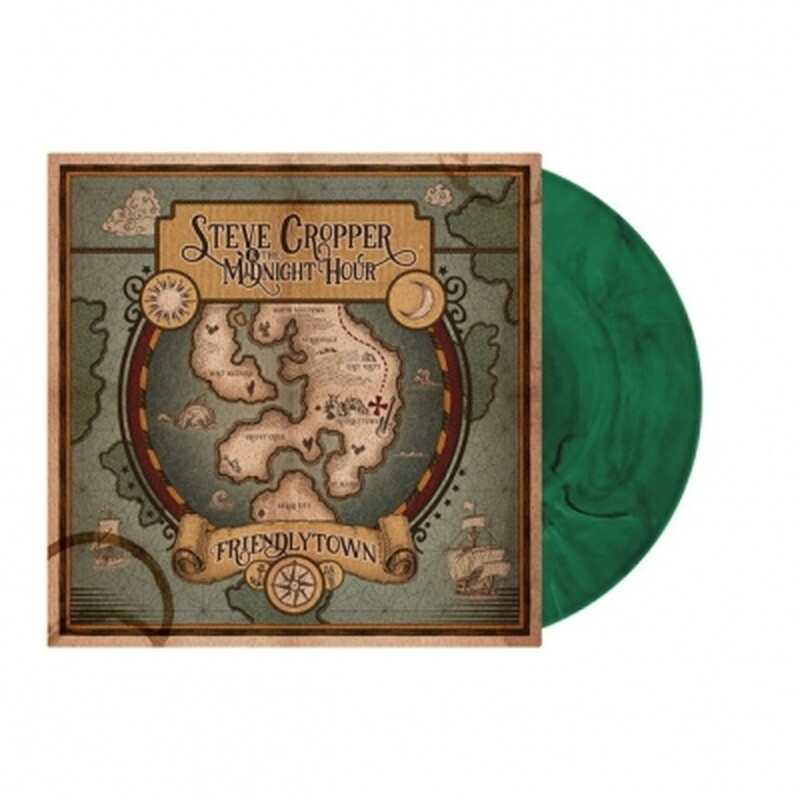 Новая пластинка Стива Кроппера/Friendlytown 77351