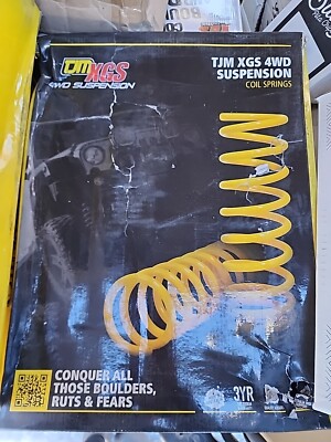 TJM XGS Front Coil Springs 770RR86Z