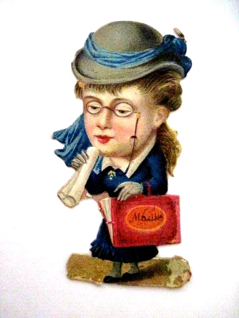 Juego de (4) troquelados Macob con dos hombres musicales y dos mujeres * Foto 4 de 4