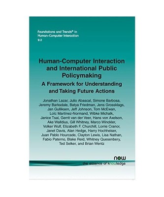 Human-Computer Interaction and International Public Policymaking: A Framework fo