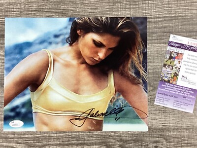 (SSG) GABRIELLE REECE Signed 10X8 Photo ''Model - Olympic Volleyball'' - JSA COA