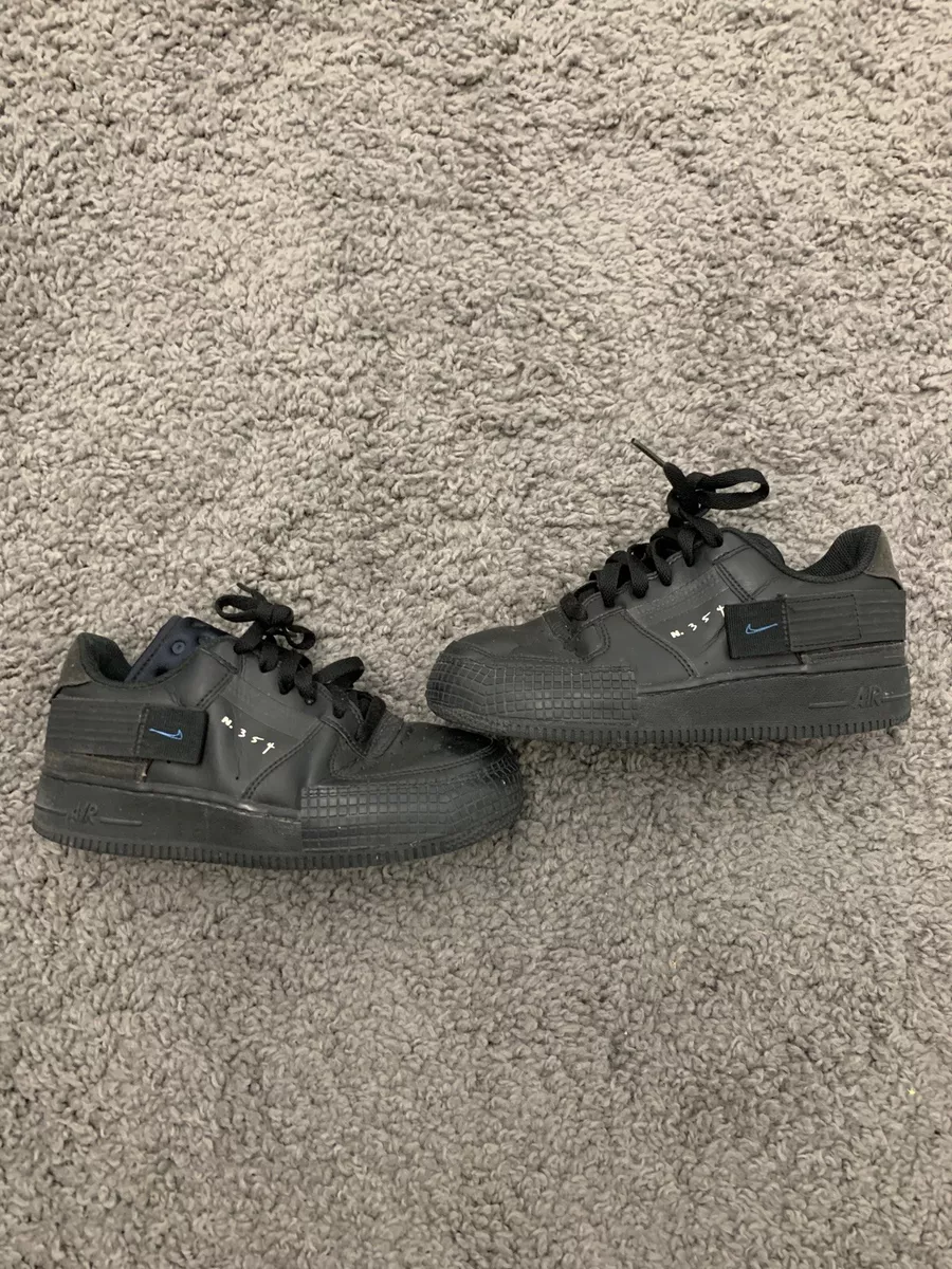 Black air force top 1 size 3.5