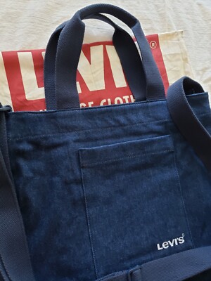 LVC トートバッグ Levi’s reproduction インディゴ LEVI'S indigo TOTE Unisex plus LVC Vintage Clothing Bag Men's