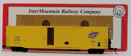 InterMountain, HO 60' PS-1 Boxcar, Chicago y Northwestern #91733 46905-16 | Zustand: Used