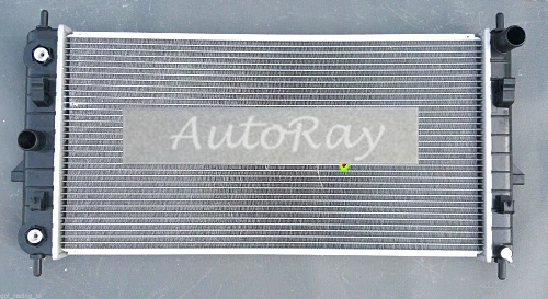 Radiador para Chevrolet Cobalt Pontiac G5 Pursuit Saturn Ion manual automático #2608 Foto 2 de 4