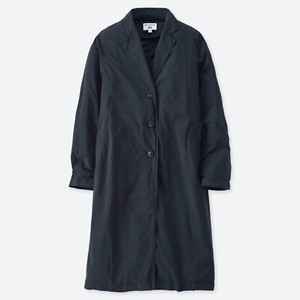 navy blue duster jacket