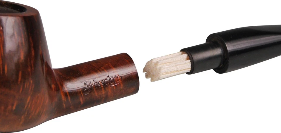 110 St. TORTUGA VERDE   BALSAHOLZ PFEIFEN NATUR FILTER - 9 mm - NEU - 101621 - Bild 3 von 3