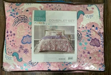 Urban Habitat Daybed Twin Bedding Quilt Cover Set Unicorn Reversible 4 Pcs Girls